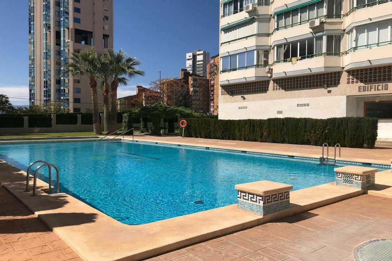בנידורם Apartment In Poniente Beach מראה חיצוני תמונה