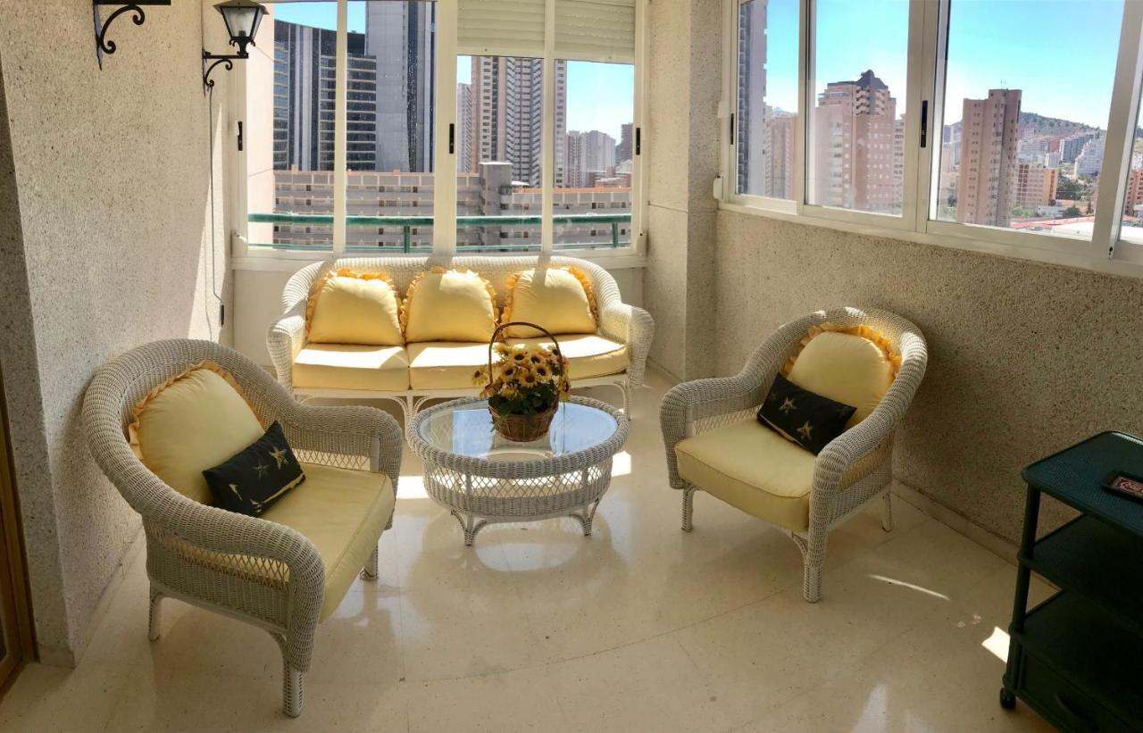 בנידורם Apartment In Poniente Beach מראה חיצוני תמונה